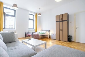 Basic Apartment | Iron/ironing board, free WiFi