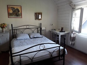 2 makuuhuonetta, internet, vuodevaatteet