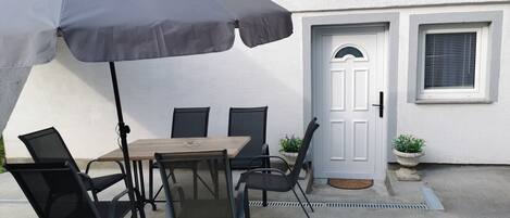 Udendørs spisemuligheder