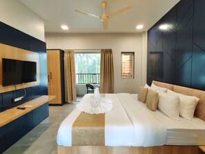 Quarto casal luxo | Wi-Fi de cortesia