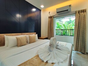 Premium Room | Free WiFi - Grand Shivneri Resort (Diveagar)