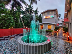 Mặt tiền nơi lưu trú