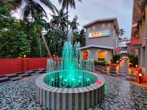 Mặt tiền nơi lưu trú