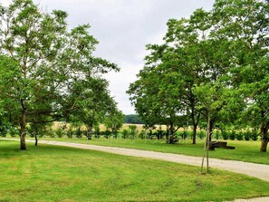 Enceinte de lâhĂ©bergement