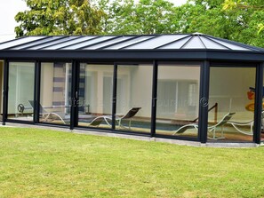 Enceinte de lâhĂ©bergement