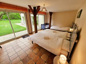 4 chambres, Wi-Fi gratuit