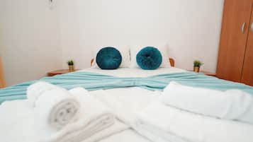 2 soverom, wi-fi (inkludert) og sengetøy