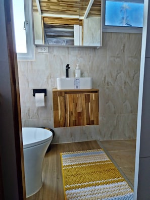 Villa, 6 Bedrooms, Smoking | Bathroom - Samui Tiny House Villa Glamping Seaview Sleeps 8 (Koh Samui)