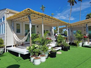 Villa, 6 Bedrooms, Smoking | Terrace/patio - Samui Tiny House Villa Glamping Seaview Sleeps 8 (Koh Samui)