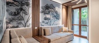 Appartement 'Villa Preziosa a Tirrenia' met Privéterras, Wi-Fi en Airconditioning