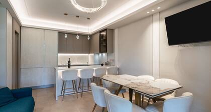 Apartment 'Villa Preziosa in Tirrenia' mit privater Terrasse, WLAN und Klimaanlage