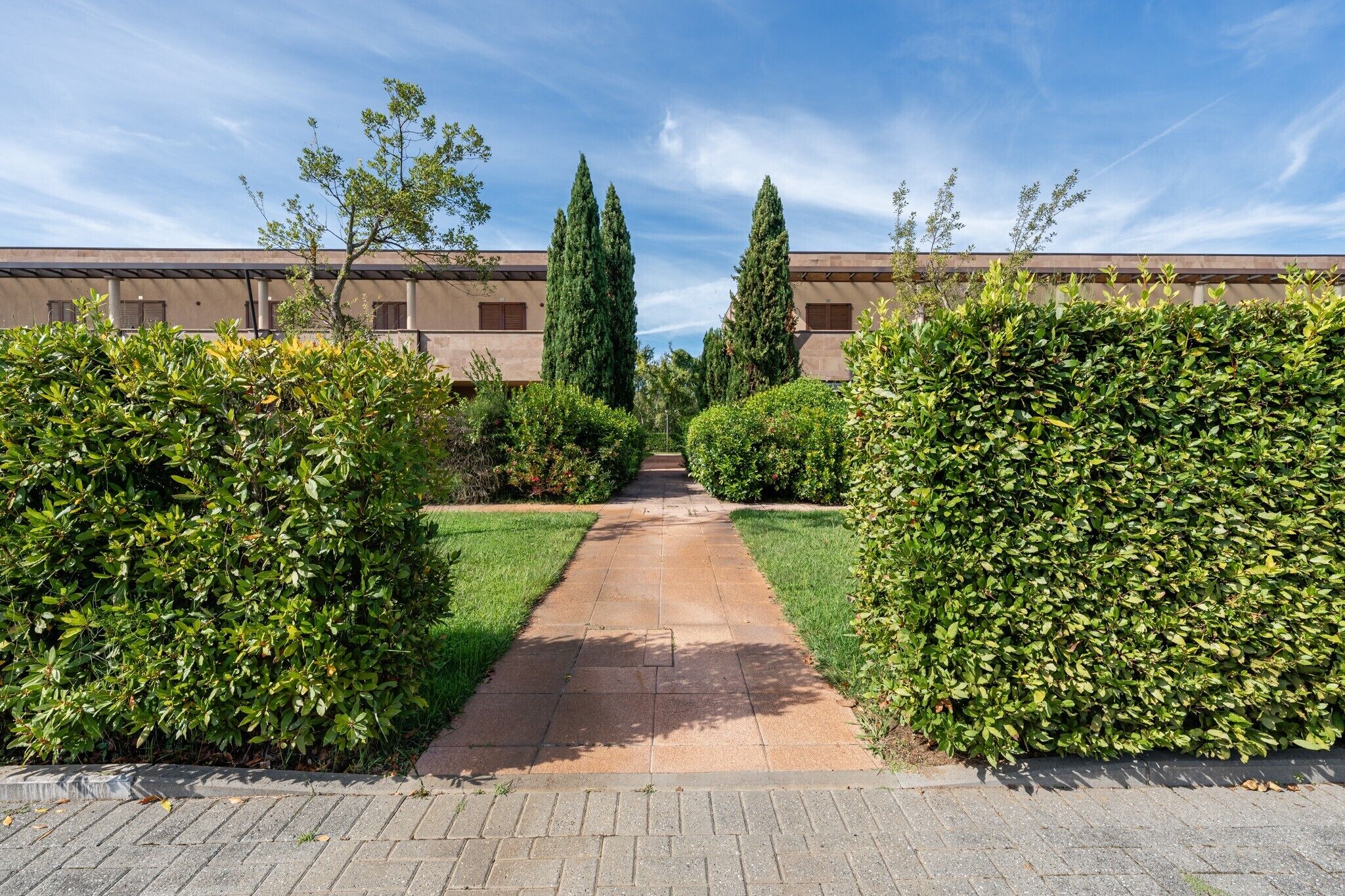 Terrein van de accommodatie