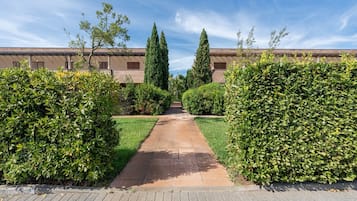 Terrein van de accommodatie