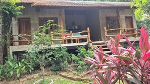Superior Bungalow, Balcony, Courtyard View | Iron/ironing board