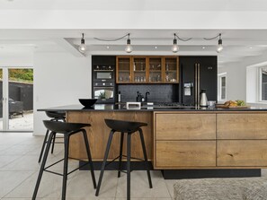 Fridge, microwave, dishwasher, cookware/dishes/utensils - "Rusalina" - 20m from the sea by Interhome (Nexø)