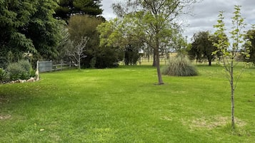 Áreas de la propiedad