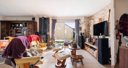 Bed and Breakfast 'Les Mésanges Bleues' mit WLAN