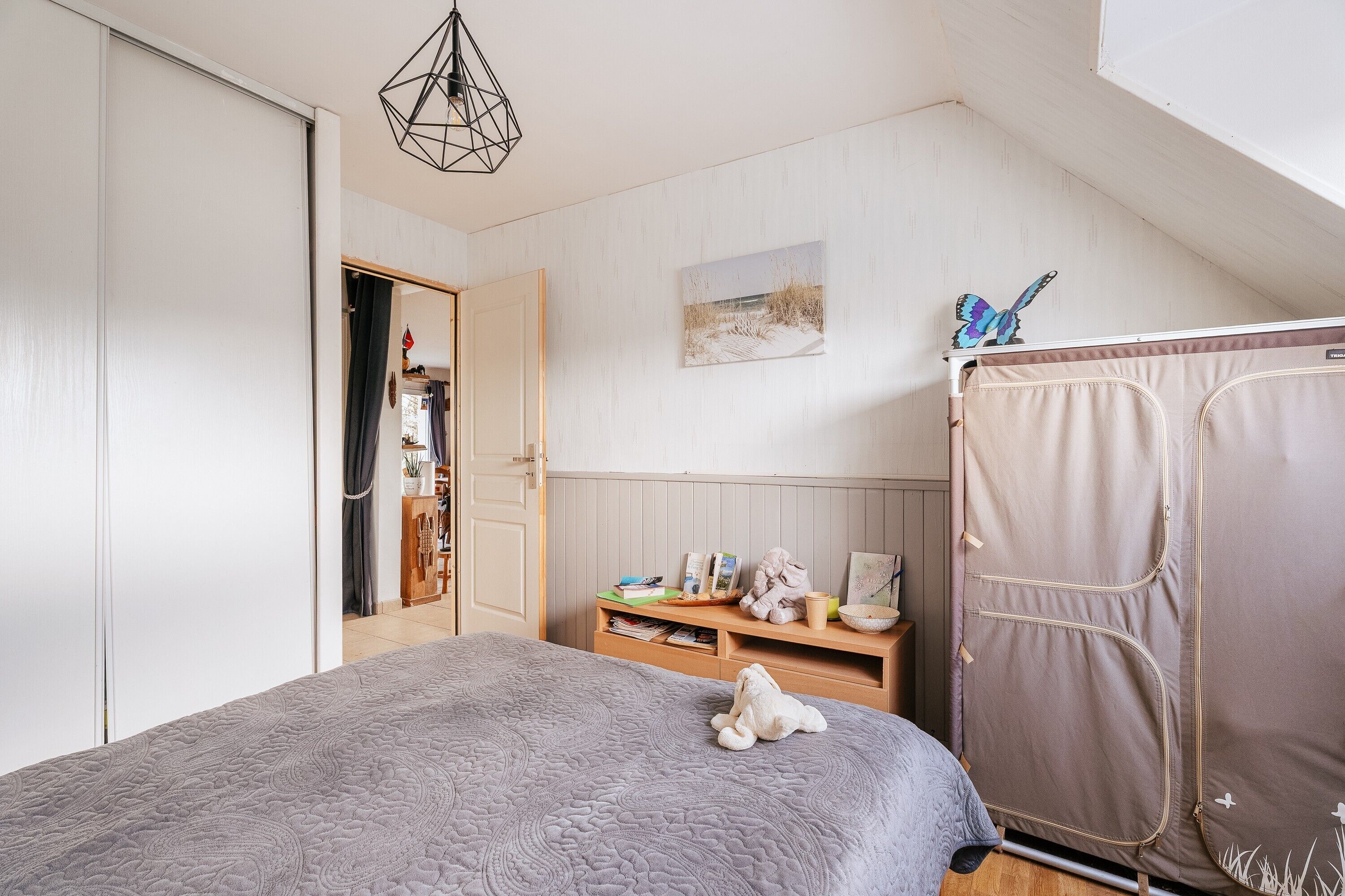 1 bedroom, WiFi, bed sheets