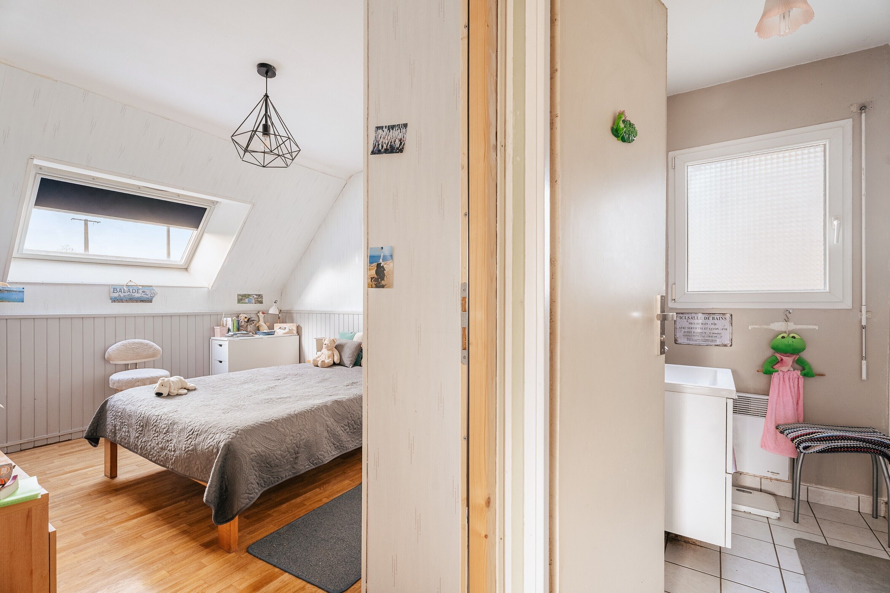 1 habitación, wifi y ropa de cama 