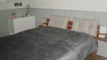 1 slaapkamer, wifi, beddengoed