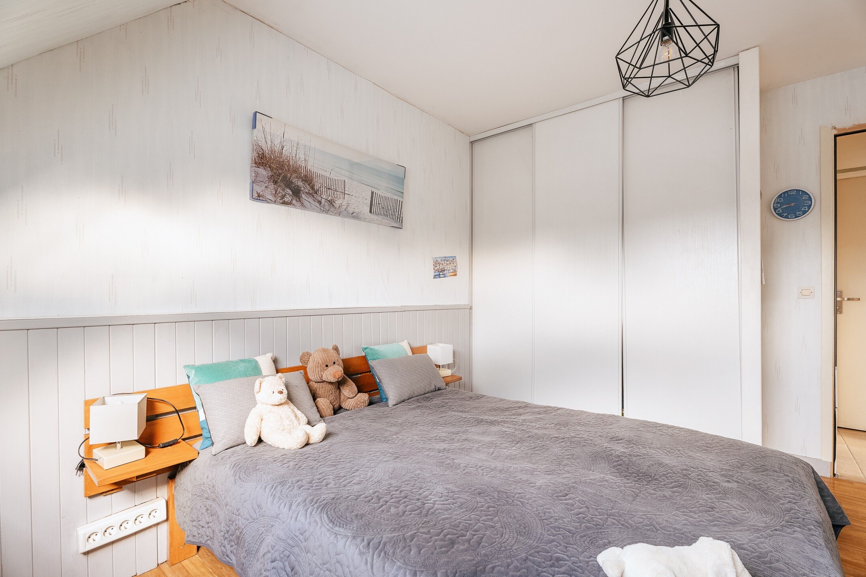 1 chambre, Wi-Fi, draps fournis