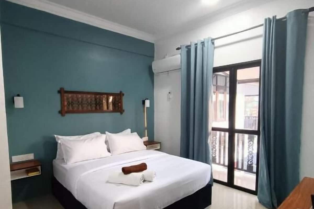 Quarto luxo | Wi-Fi de cortesia