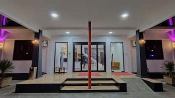 Entrada de la propiedad