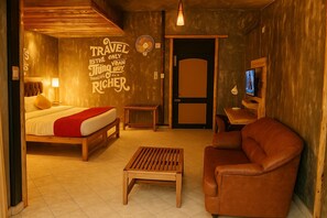 ห้องแฟมิลี่ดับเบิล, วิวสวน | Wi-Fi ฟรี