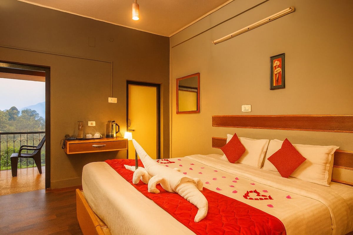 Standard-Doppelzimmer, Gartenblick