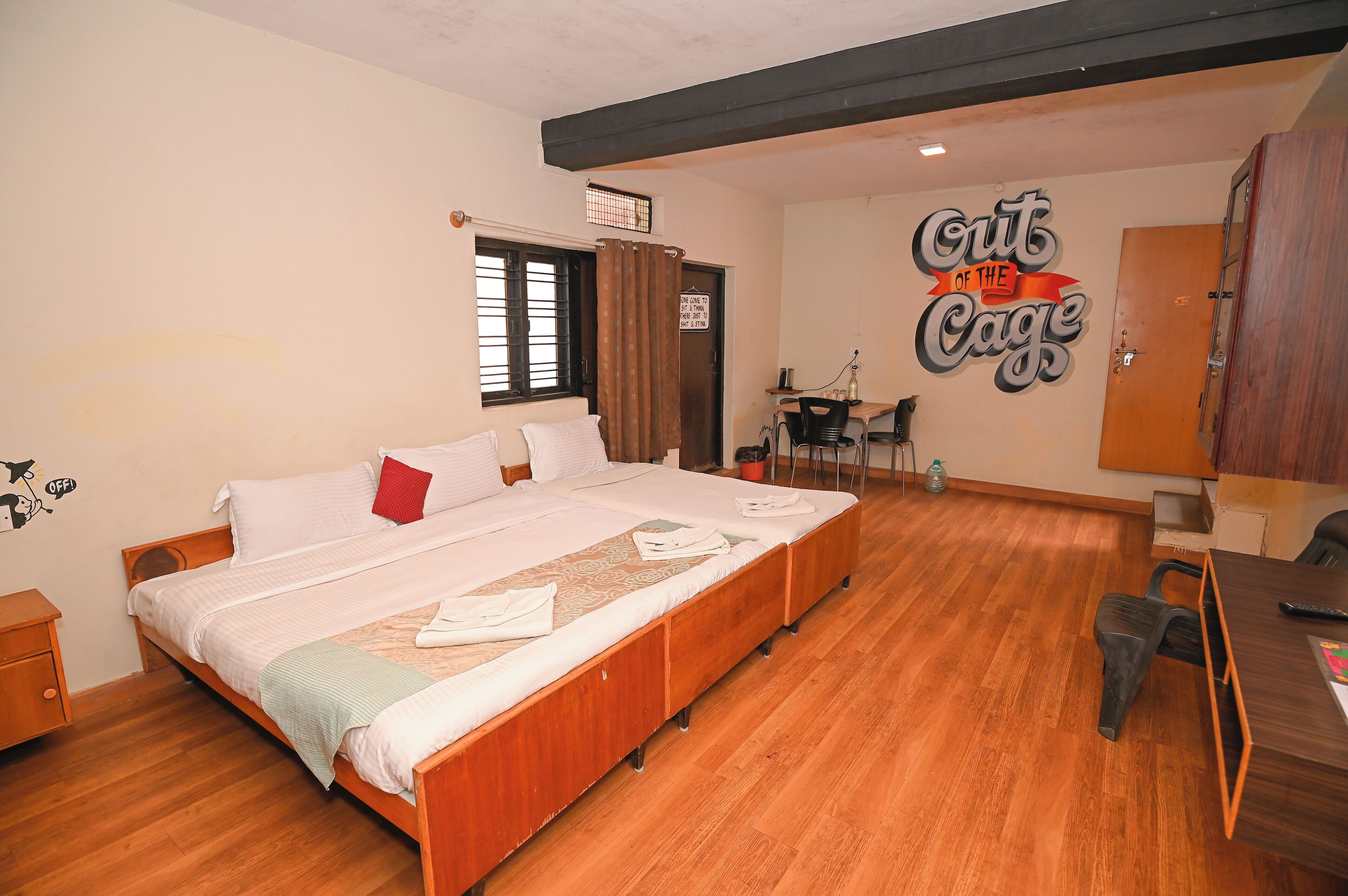 Family Double Room, Garden View | Free WiFi