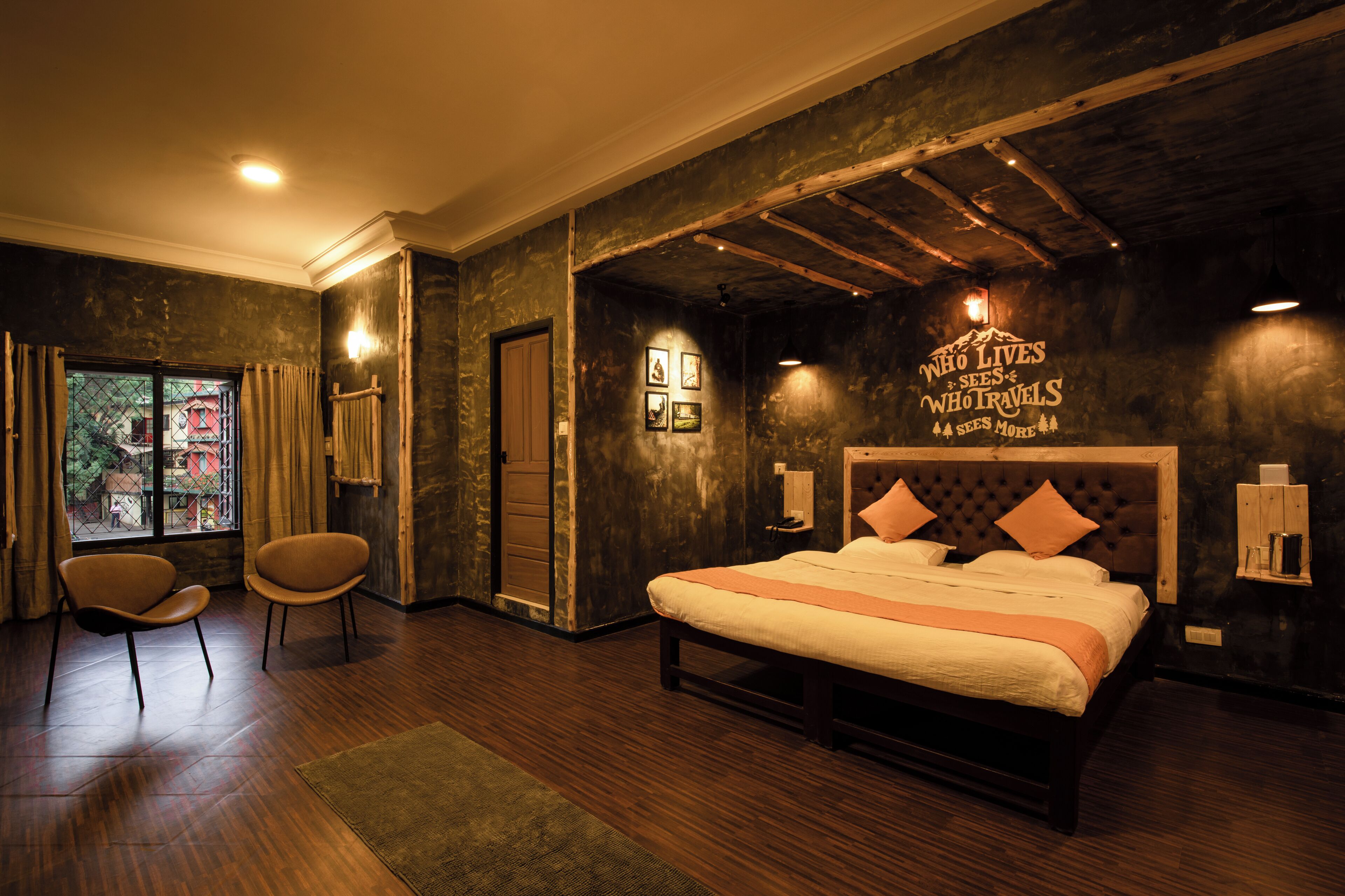 Junior Double Room, Garden View | Free WiFi