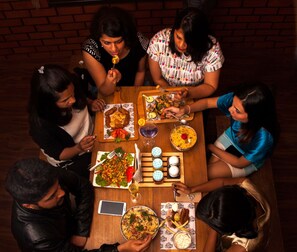 Morgenmadsbuffet hver dag mod et gebyr