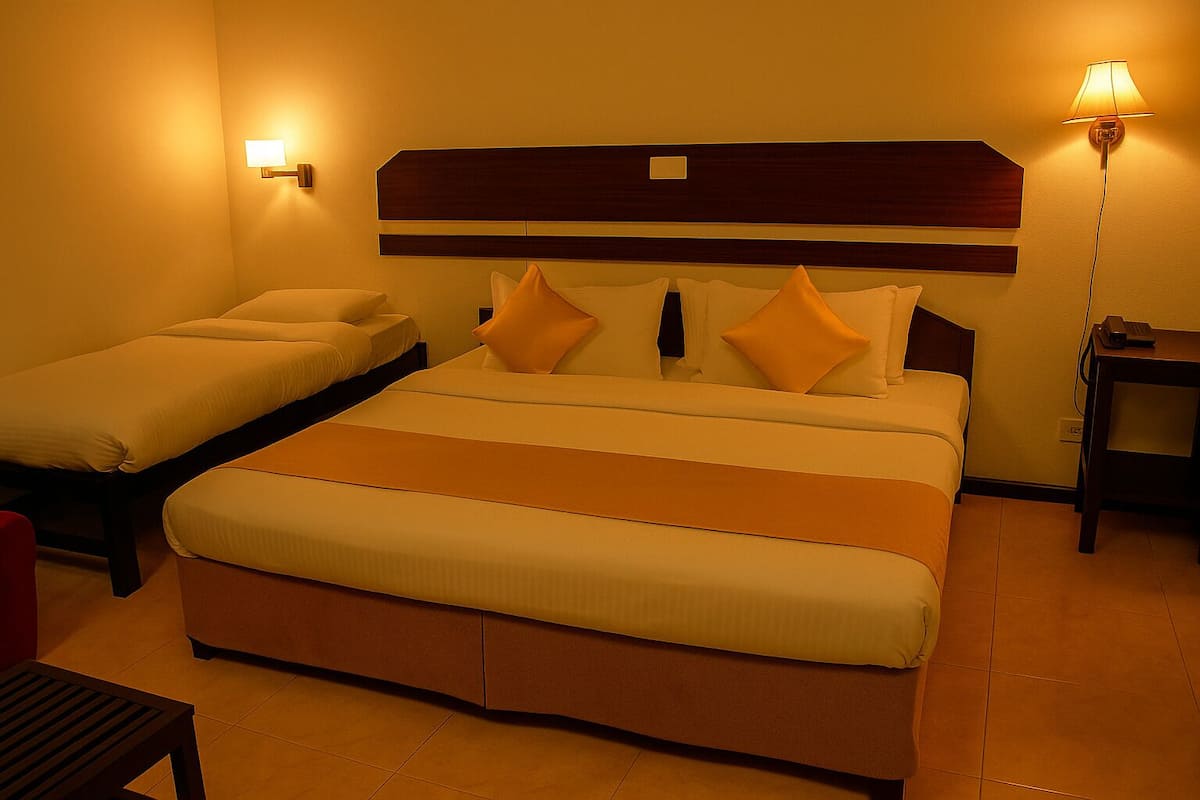 Junior-Doppelzimmer, Gartenblick