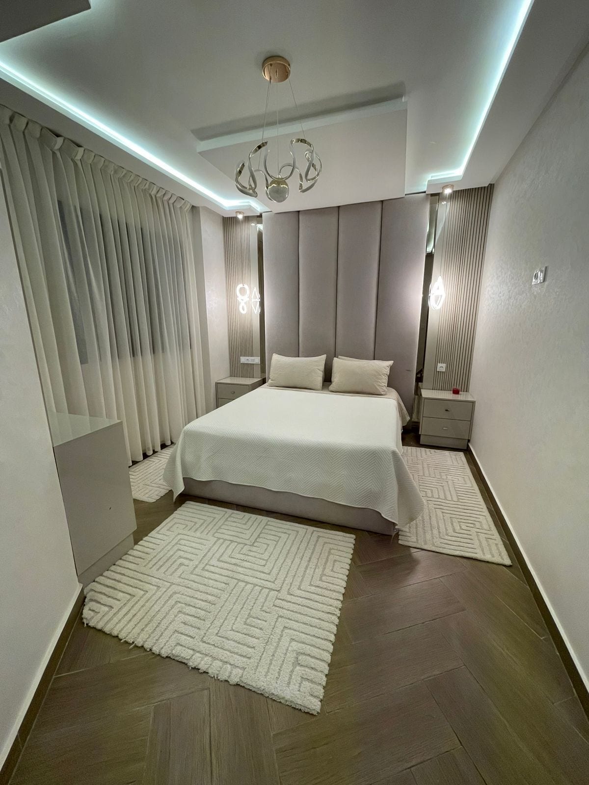 1 makuuhuone, silitysrauta/-lauta, Wi-Fi