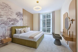 1 slaapkamer, een strijkplank/strijkijzer, gratis wifi, beddengoed