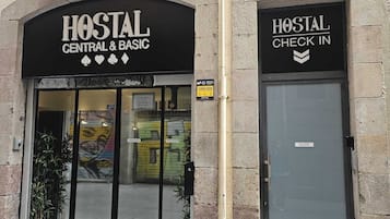 Fachada del alojamiento