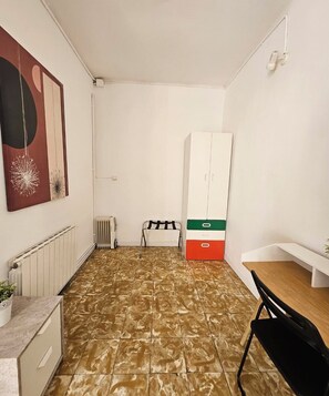 Standard Double Room, Balcony, City View