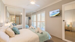 3 عدّة غرف نوم ومكواة/لوح كي وواي فاي مجانًا وملاءات أسرّة