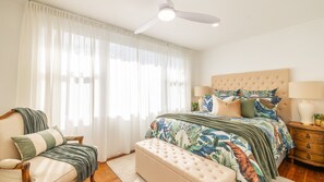 3 bedrooms, iron/ironing board, free WiFi, bed sheets