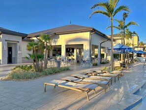 Outdoor dining - Mickey & Guardians! Resort 9 Mi 2 Disney! 960 (Davenport)