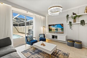 Televisión, oficina