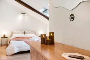 1 habitación, wifi y ropa de cama