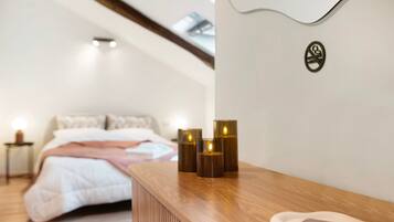 1 Schlafzimmer, Schreibtisch, WLAN, BettwÀsche