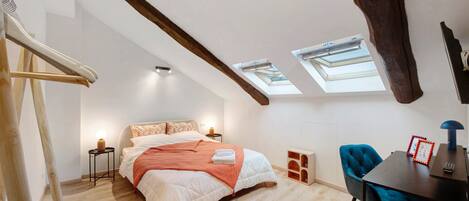 1 Schlafzimmer, WLAN, Bettwäsche