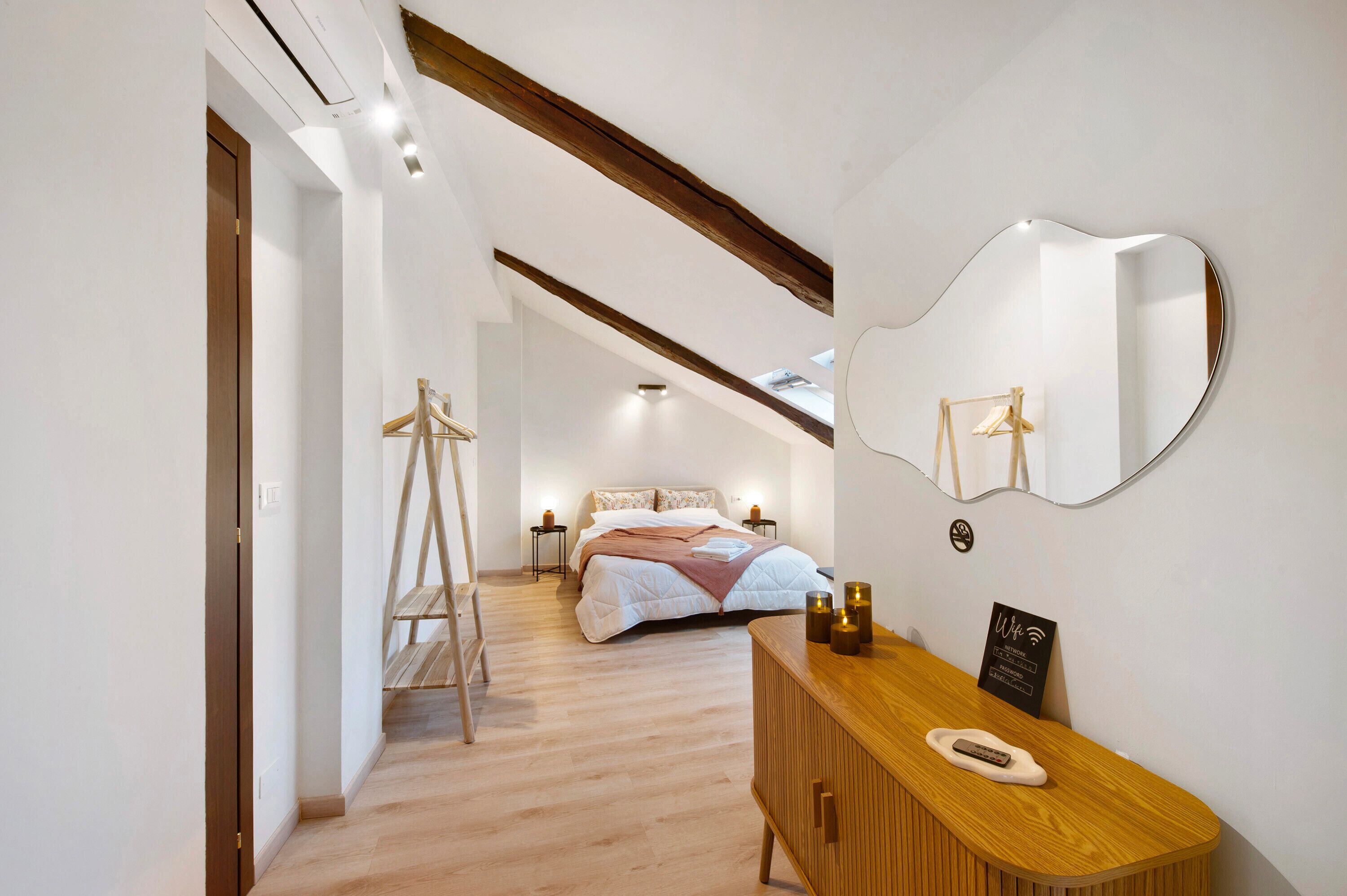 1 chambre, Wi-Fi, draps fournis