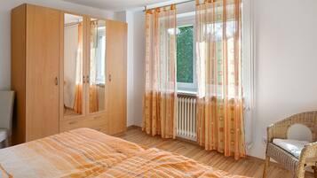 1 Schlafzimmer, WLAN, BettwÀsche