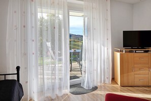 1 dormitorio, wifi, ropa de cama