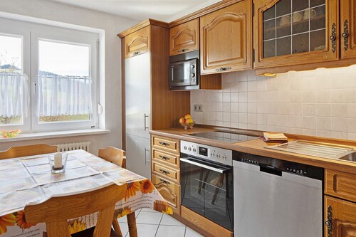 Apartment 'Panoramablick' with Private Terrace, Garden and Wi-Fi