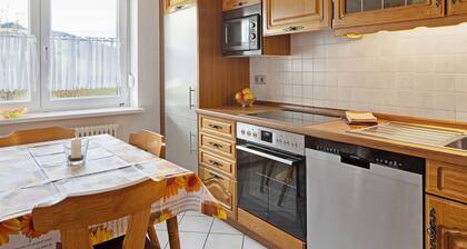 Apartment 'Panoramablick' mit eigener Terrasse, Garten und WLAN