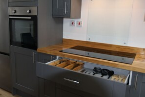 Microondas, horno y parrilla de estufa 